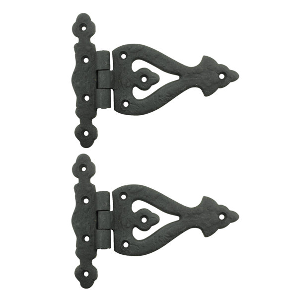 The Renovators Supply Inc. Wrought Iron Strap Hinge Wayfair